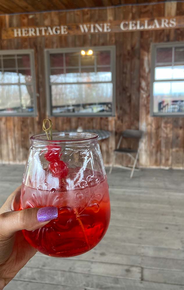 Shirley Temple non-alcoholic drink